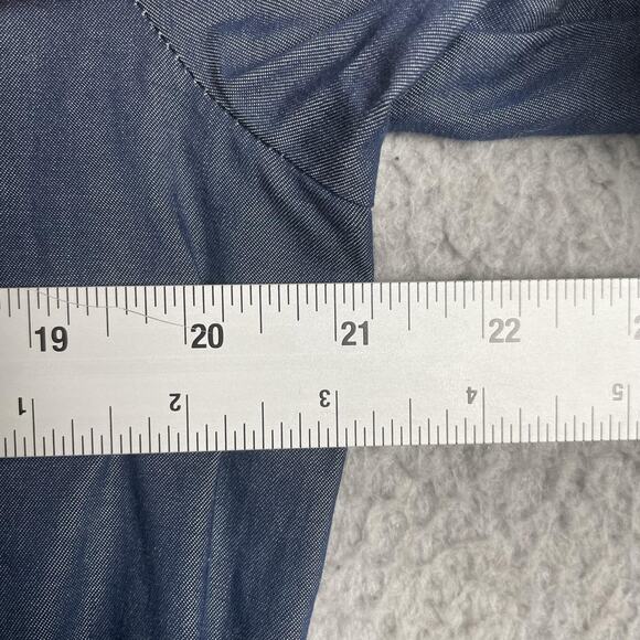 Nikki Jones Jacket Womens Medium Hooded Full Zip Parka Coat Drawstring - Picture 13 of 14